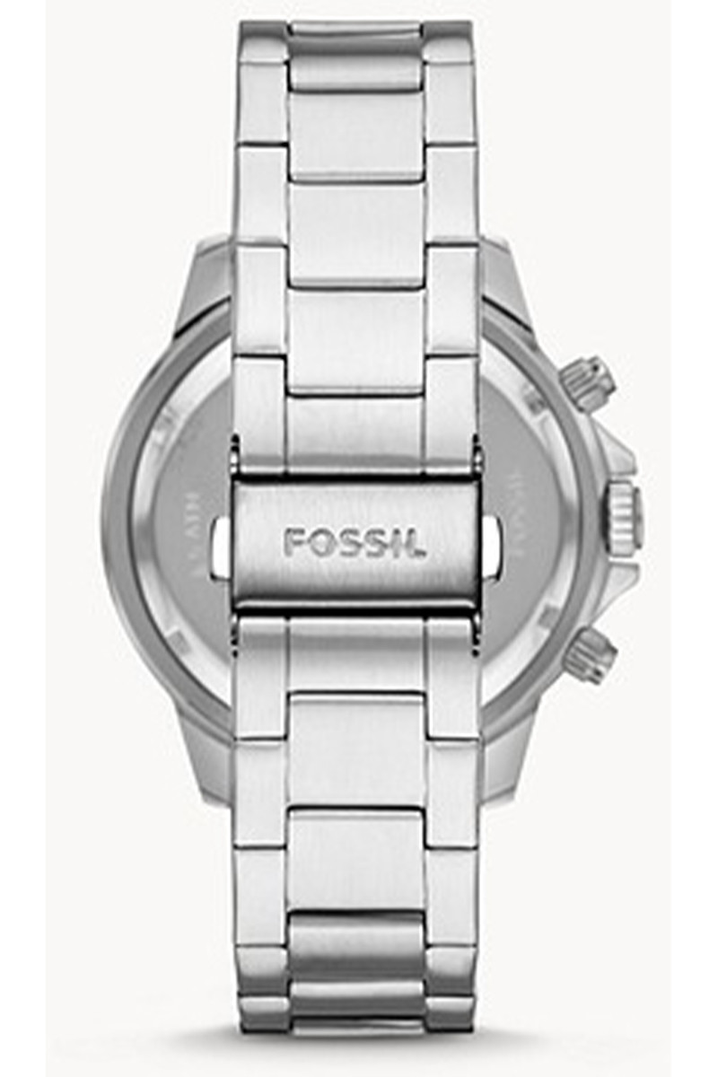 Fossil BQ2490: Elegantni Bannon multifunkcionalni sat od nerđajućeg čelika - Слика 3