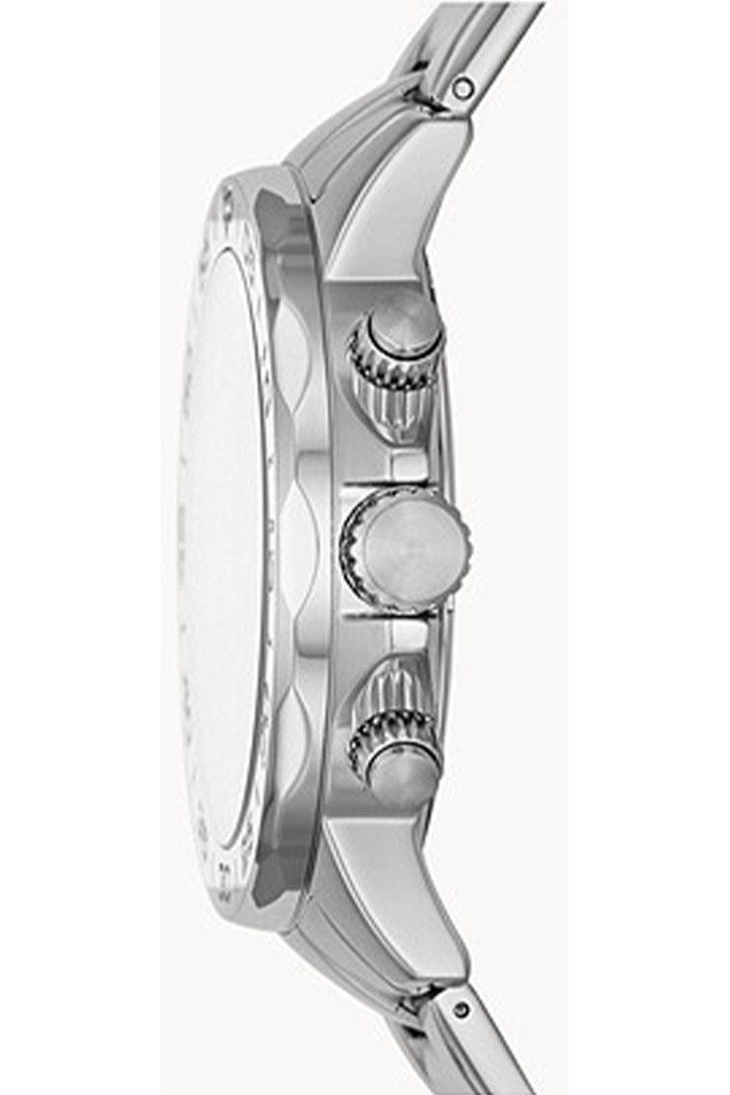 Fossil BQ2490: Elegantni Bannon multifunkcionalni sat od nerđajućeg čelika - Слика 2