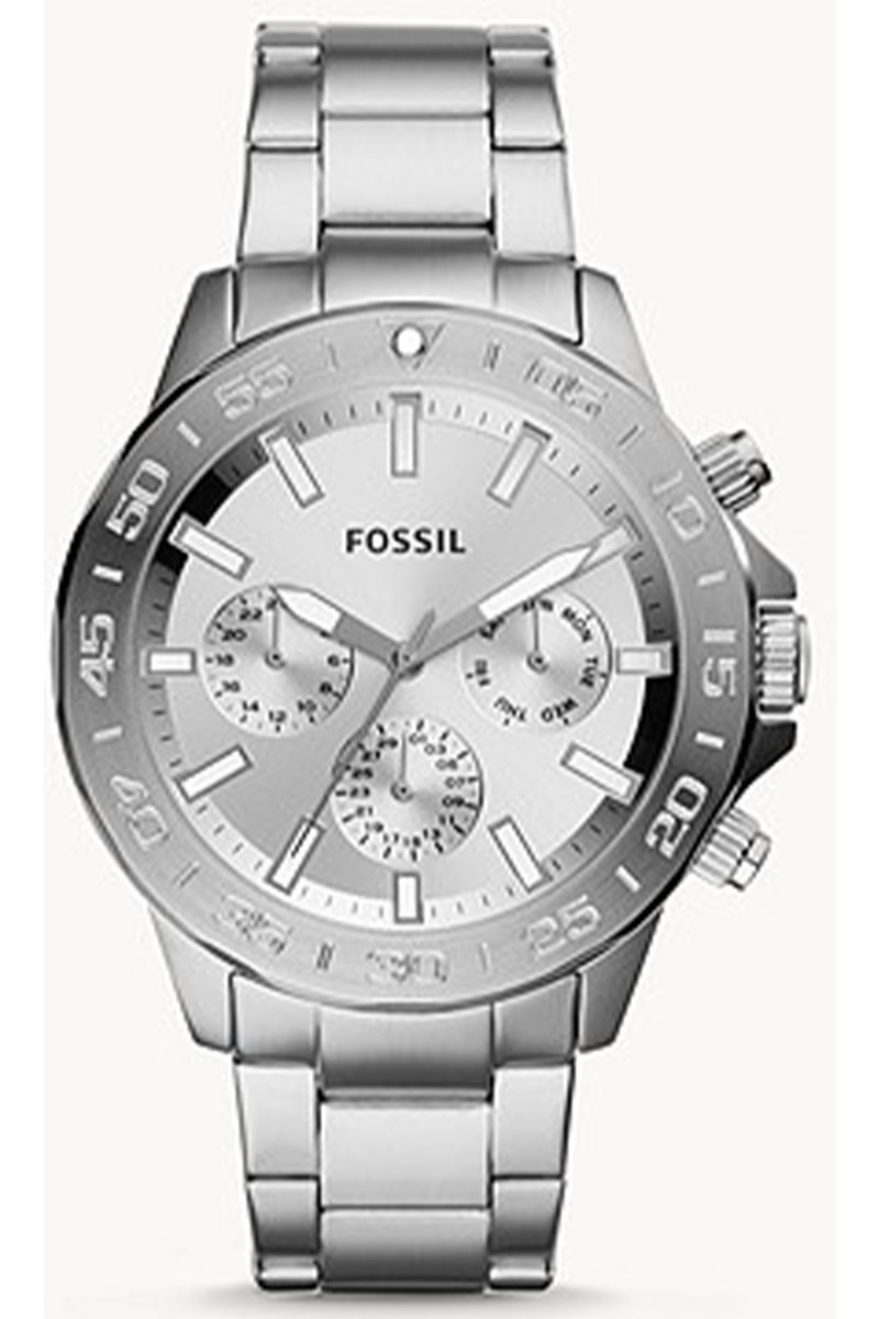 Fossil BQ2490: Elegantni Bannon multifunkcionalni sat od nerđajućeg čelika