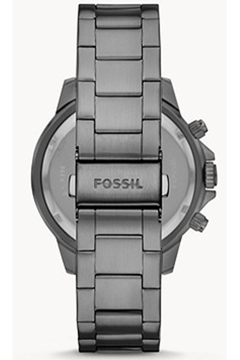 Fossil BQ2491: Bannon multifunkcionalni sat u dimnom nerđajućem čeliku - Слика 2