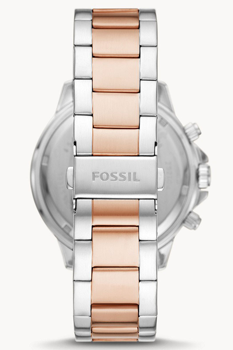Fossil BQ2586: Bannon multifunkcionalni sat u srebrno-rose gold varijanti - Слика 2