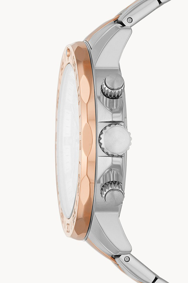 Fossil BQ2586: Bannon multifunkcionalni sat u srebrno-rose gold varijanti - Слика 3
