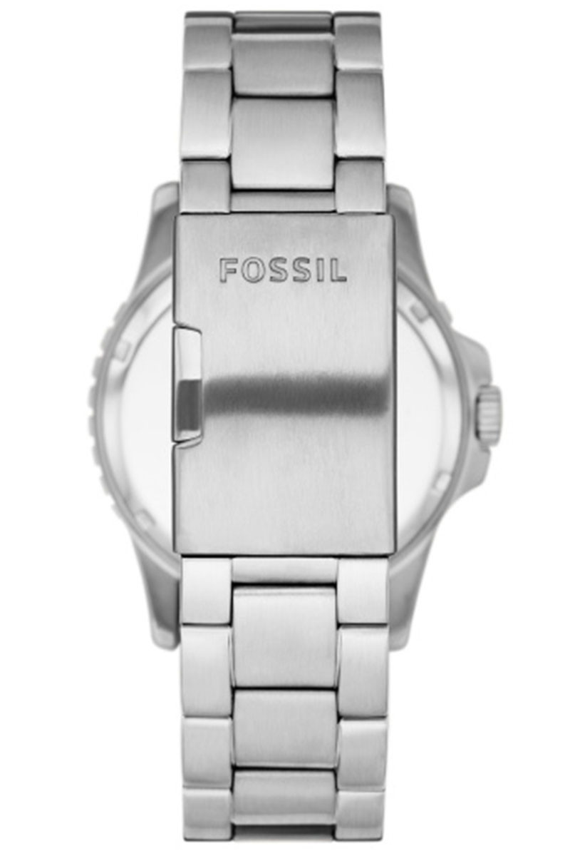 Fossil FS5952: Elegantni sat sa crnim brojčanikom i čeličnom narukvicom - Слика 3
