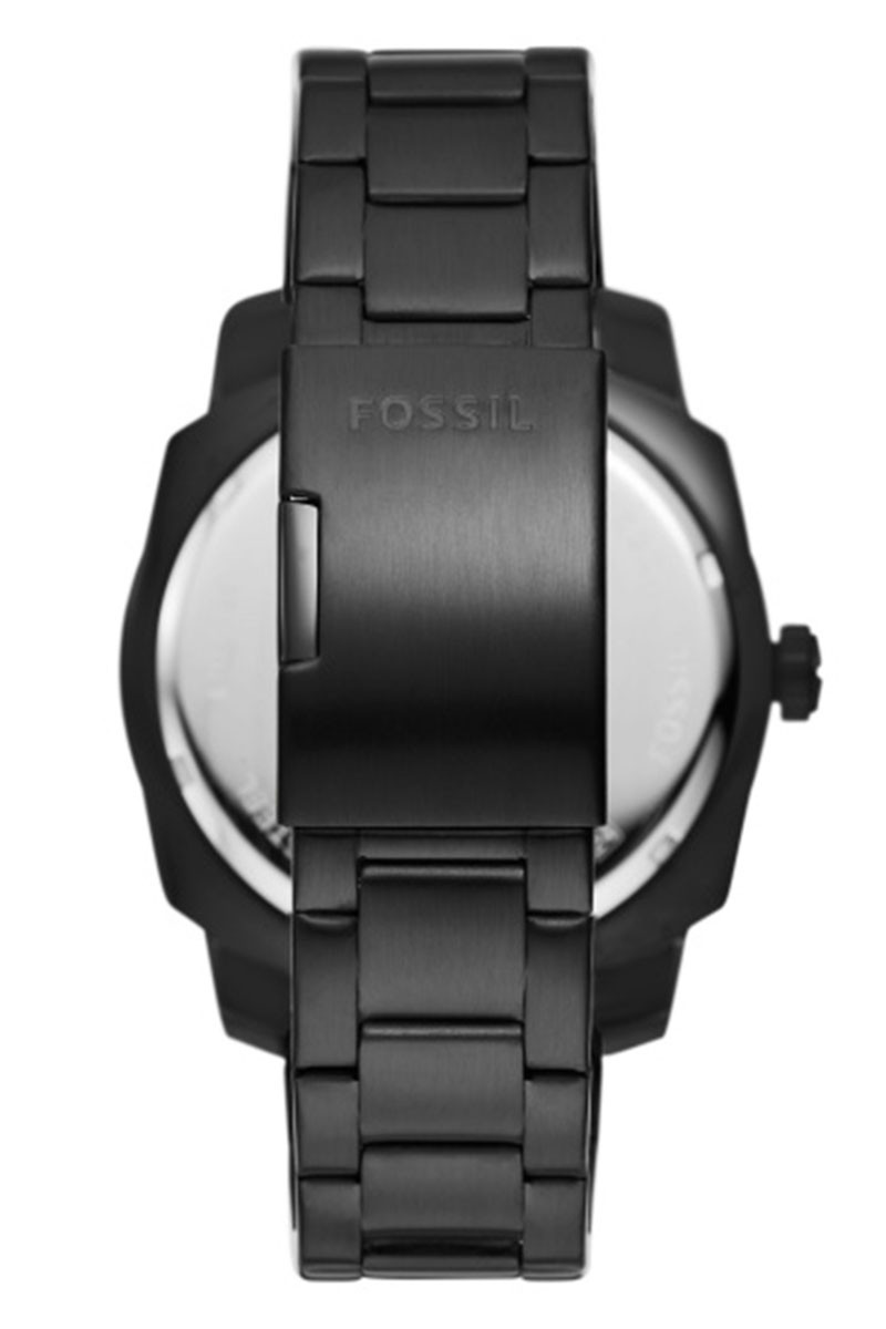 Fossil FS5971: Muški ručni sat iz kolekcije Machine sa crnim brojčanikom i crnom narukvicom - Слика 3