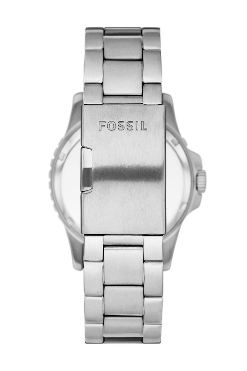 Fossil FS6013: Muški ručni sat sa crnim brojčanikom i čeličnom narukvicom - Слика 3