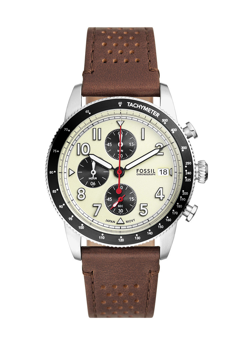 Fossil FS6042 - muški hronografski sat iz kolekcije Sport Tourer