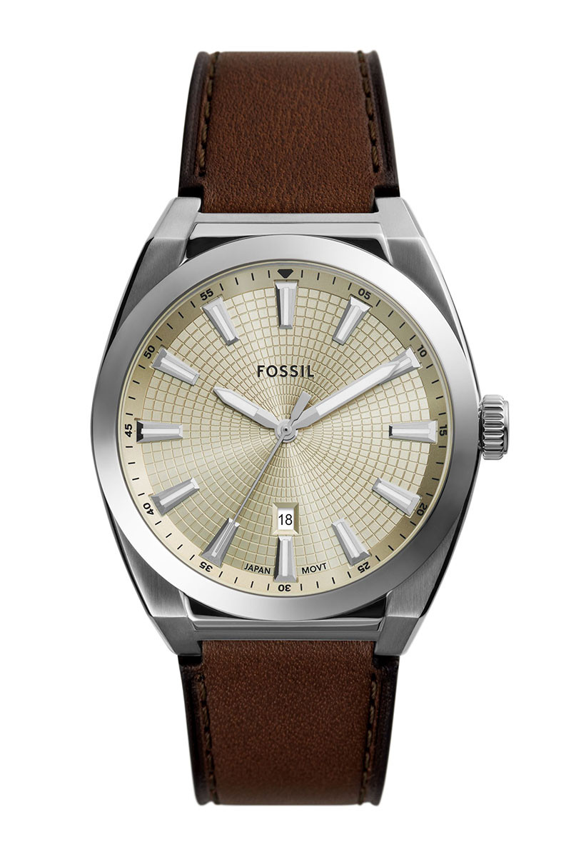 Fossil Everett FS6071 – сат који спаја елеганцију и функционалност