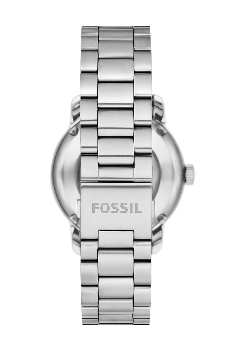 Fossil ME3223: Muški automatski sat sa crnim brojčanikom i čeličnom narukvicom - Слика 5