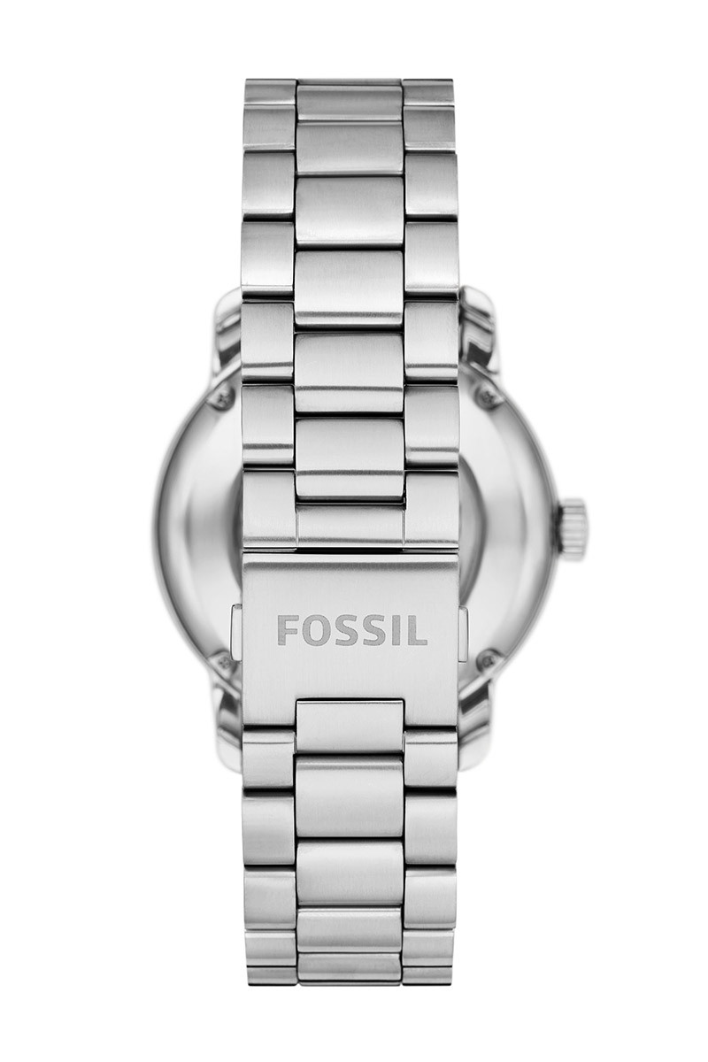 Fossil ME3224: Muški automatski sat sa zelenim brojčanikom i čeličnom narukvicom - Слика 2