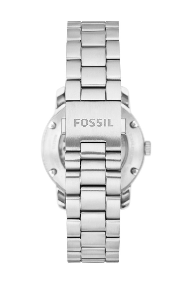 Fossil ME3244: Muški automatski sat sa plavim brojčanikom i narukvicom od nerđajućeg čelika - Слика 4